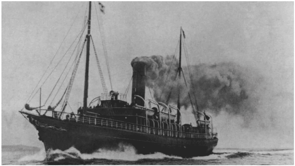 The Bruce Indian Indentured Ship