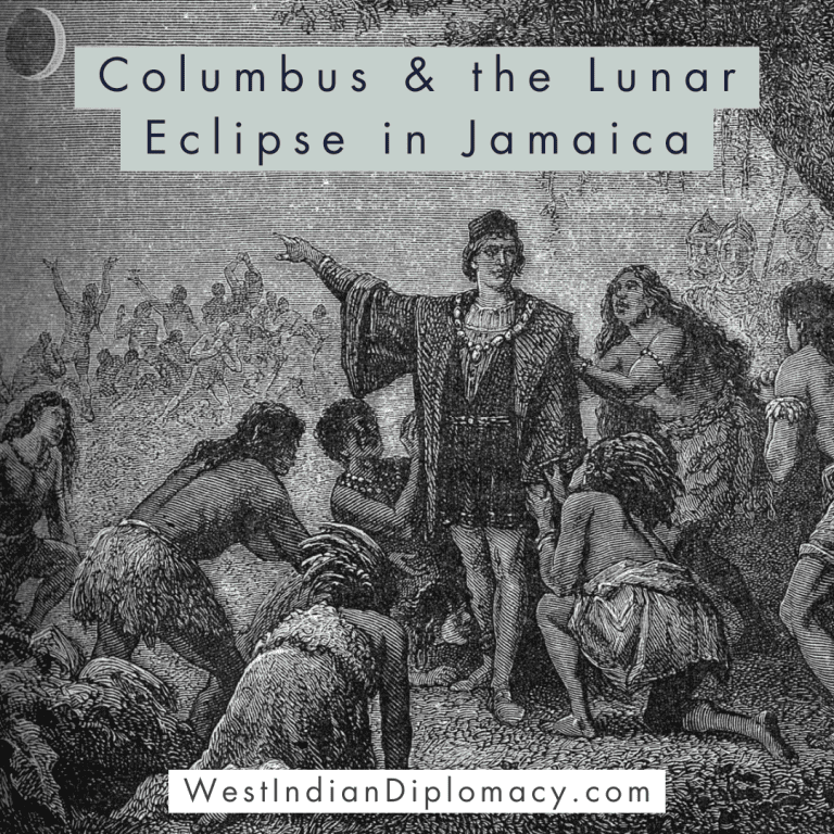 Christopher Columbus & the Lunar Eclipse in Jamaica