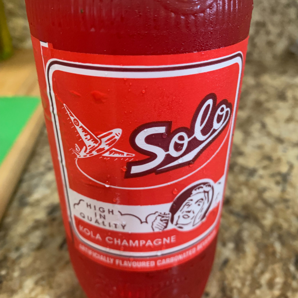 Trinidad's Solo Soft Drink has a registered trademark