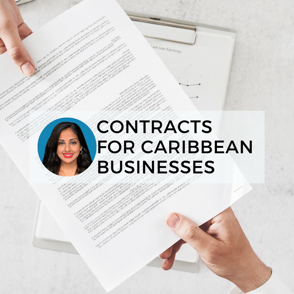 What contracts do I need for my Caribbean business?