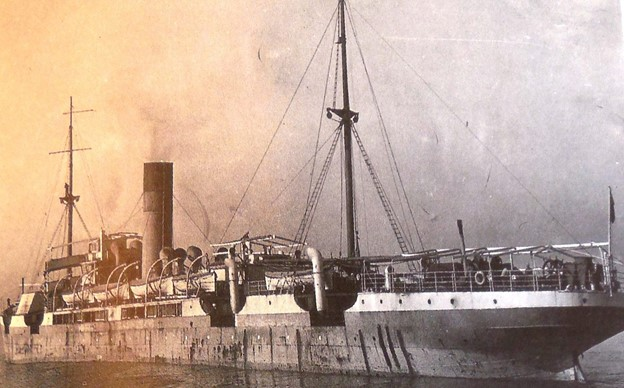 SS Ganges - The last ship to leave India for Guyana and Trinidad