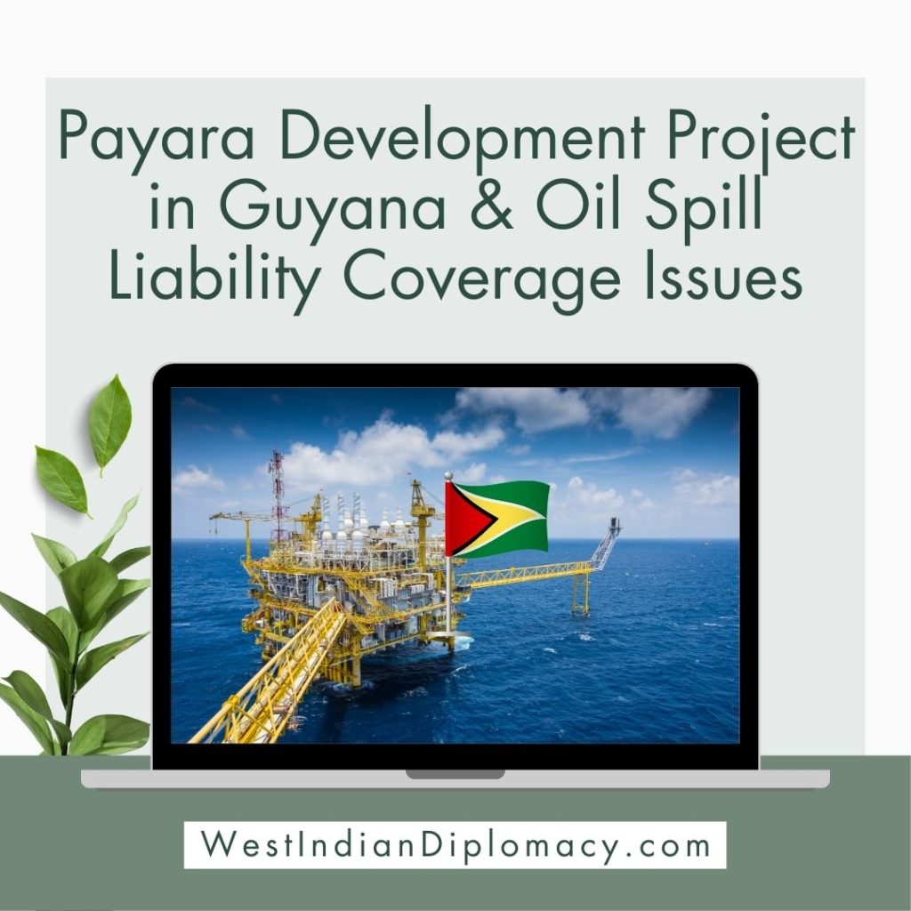 Oil Rig Similar to Payara Development Project in Guyana