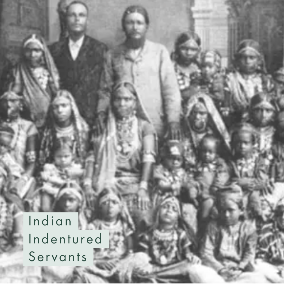 Indian indentured servants in Guyana