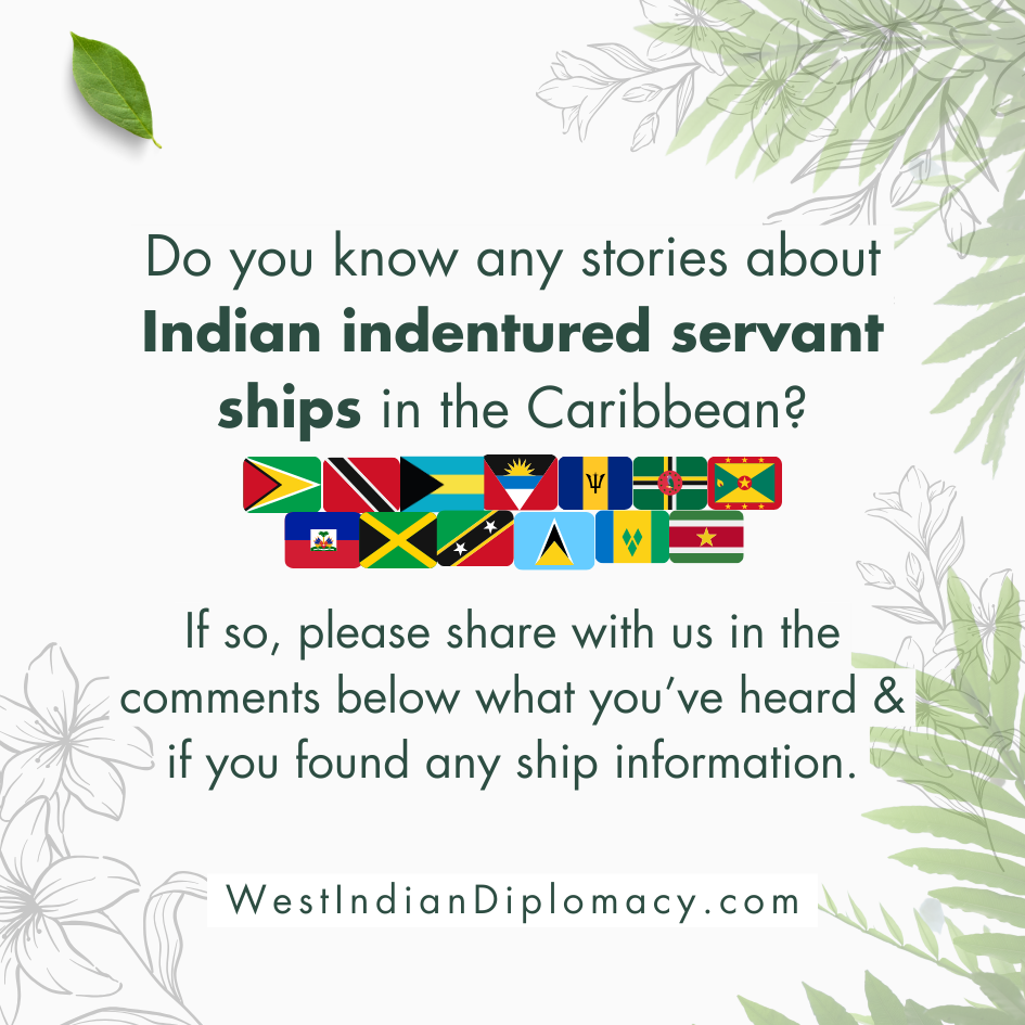 Indian Indentured Servitude Comments