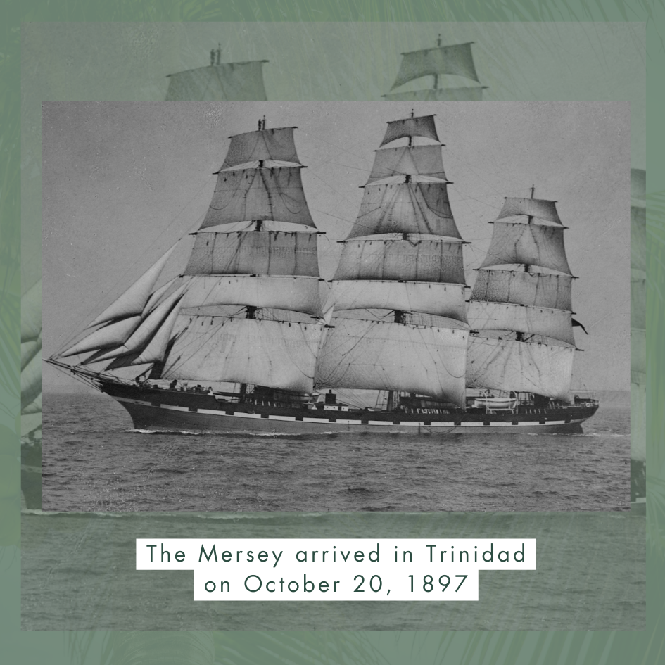 Mersey Indian Indentured Ship