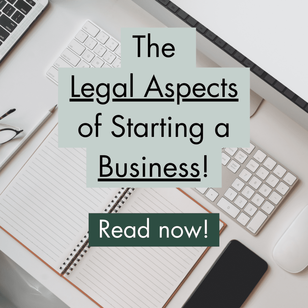 Legal Aspects of a Business