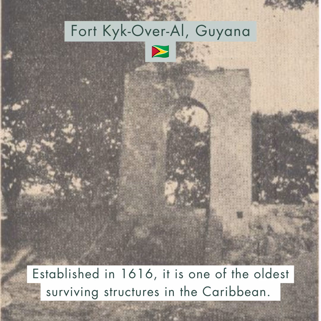 Fort Kyk-Over-Al Guyana