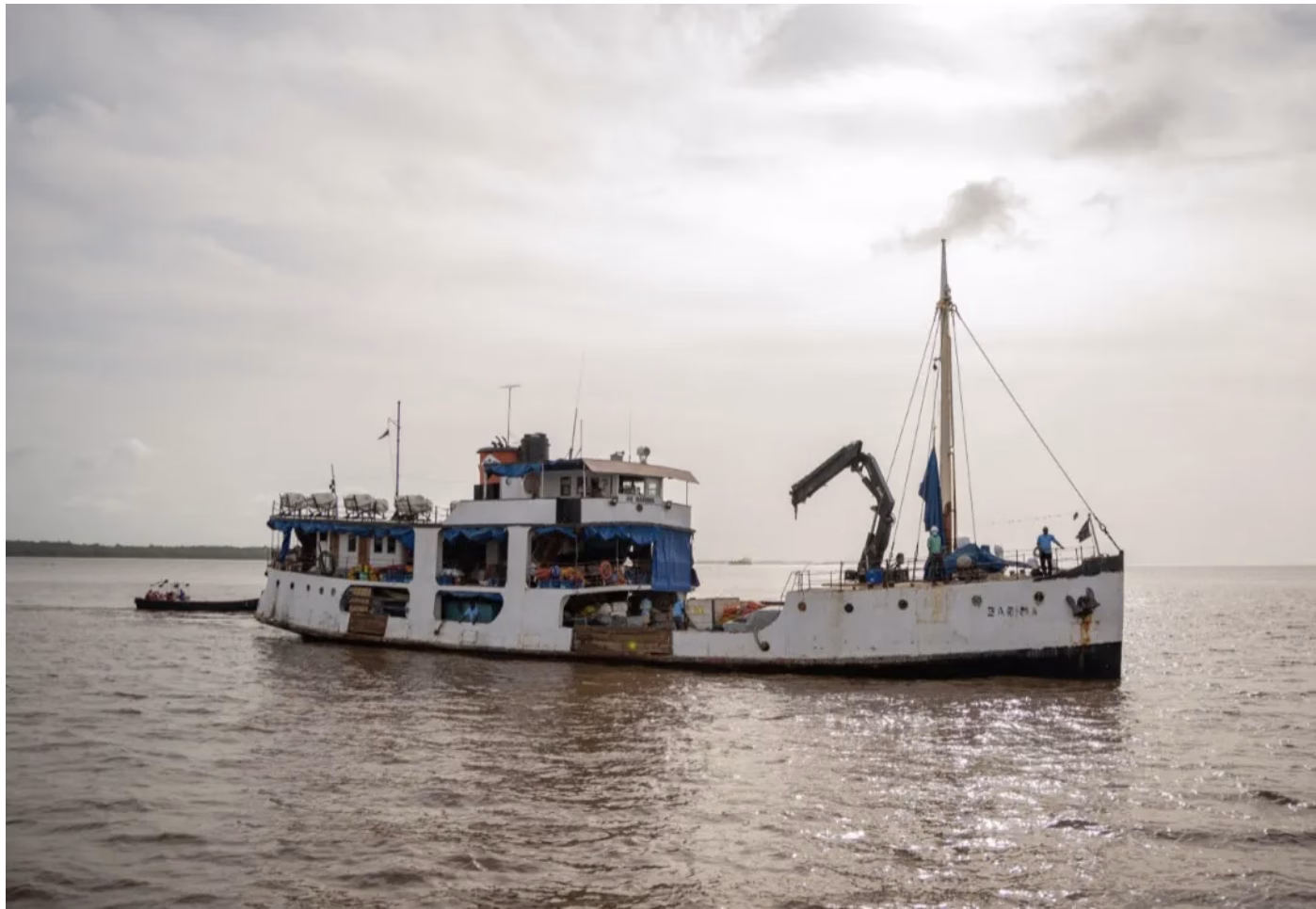 mv barima tragedy summary