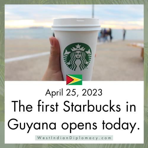 200 Starbucks in Guyana