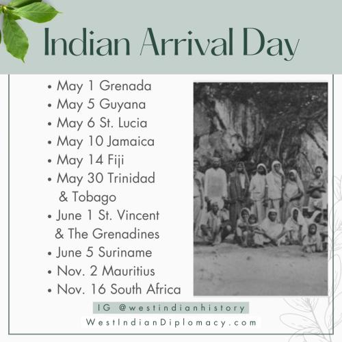 209 Indian Arrival Day 2023